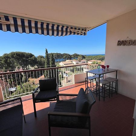 Appartement T3 Terrasse Vue Mer Bandol Exterior photo