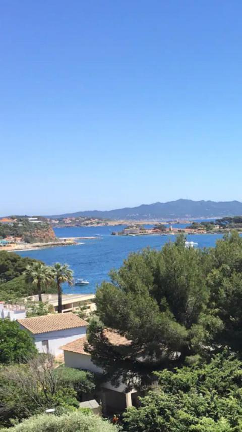 Appartement T3 Terrasse Vue Mer Bandol Exterior photo