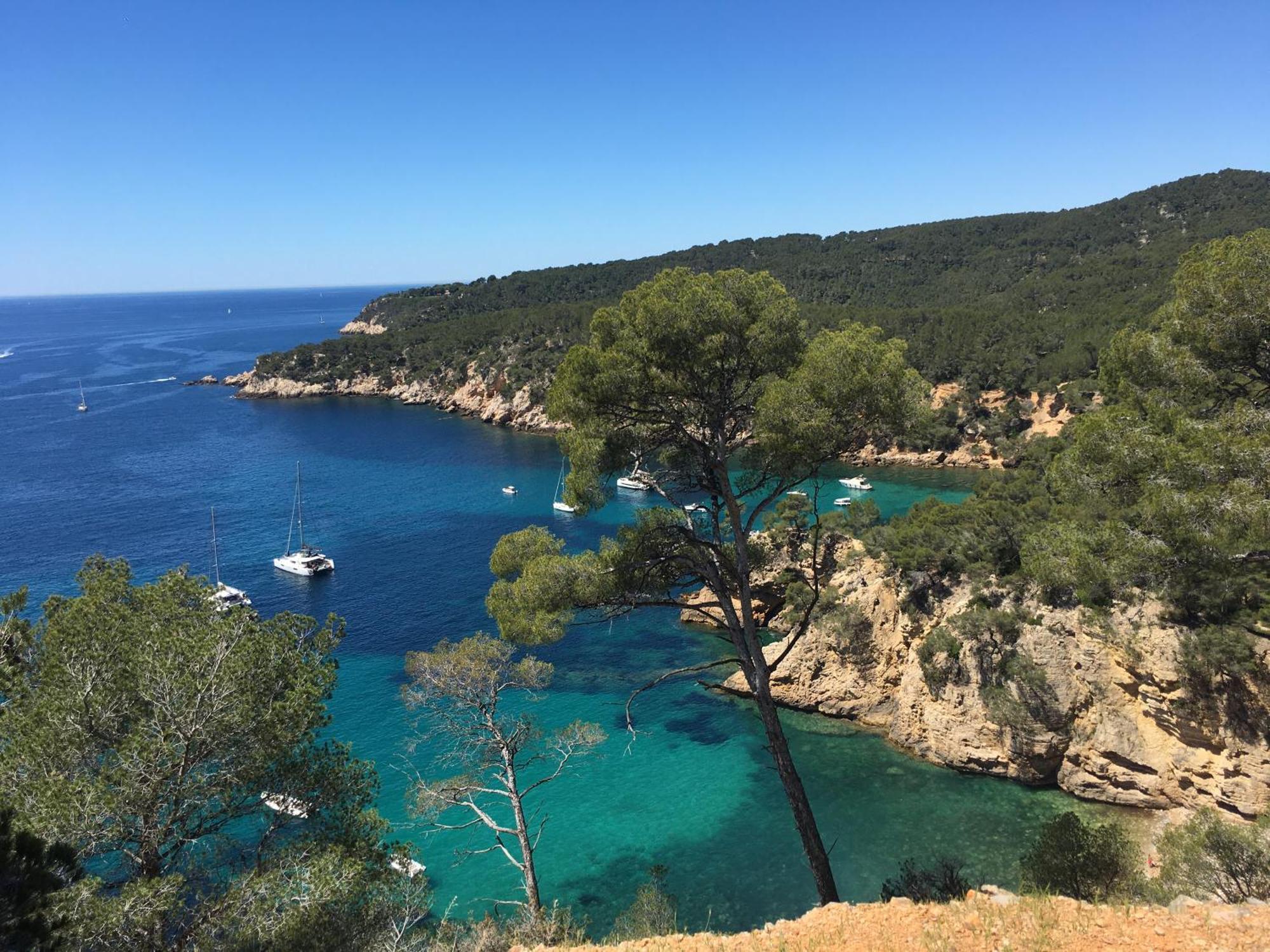 Appartement T3 Terrasse Vue Mer Bandol Exterior photo