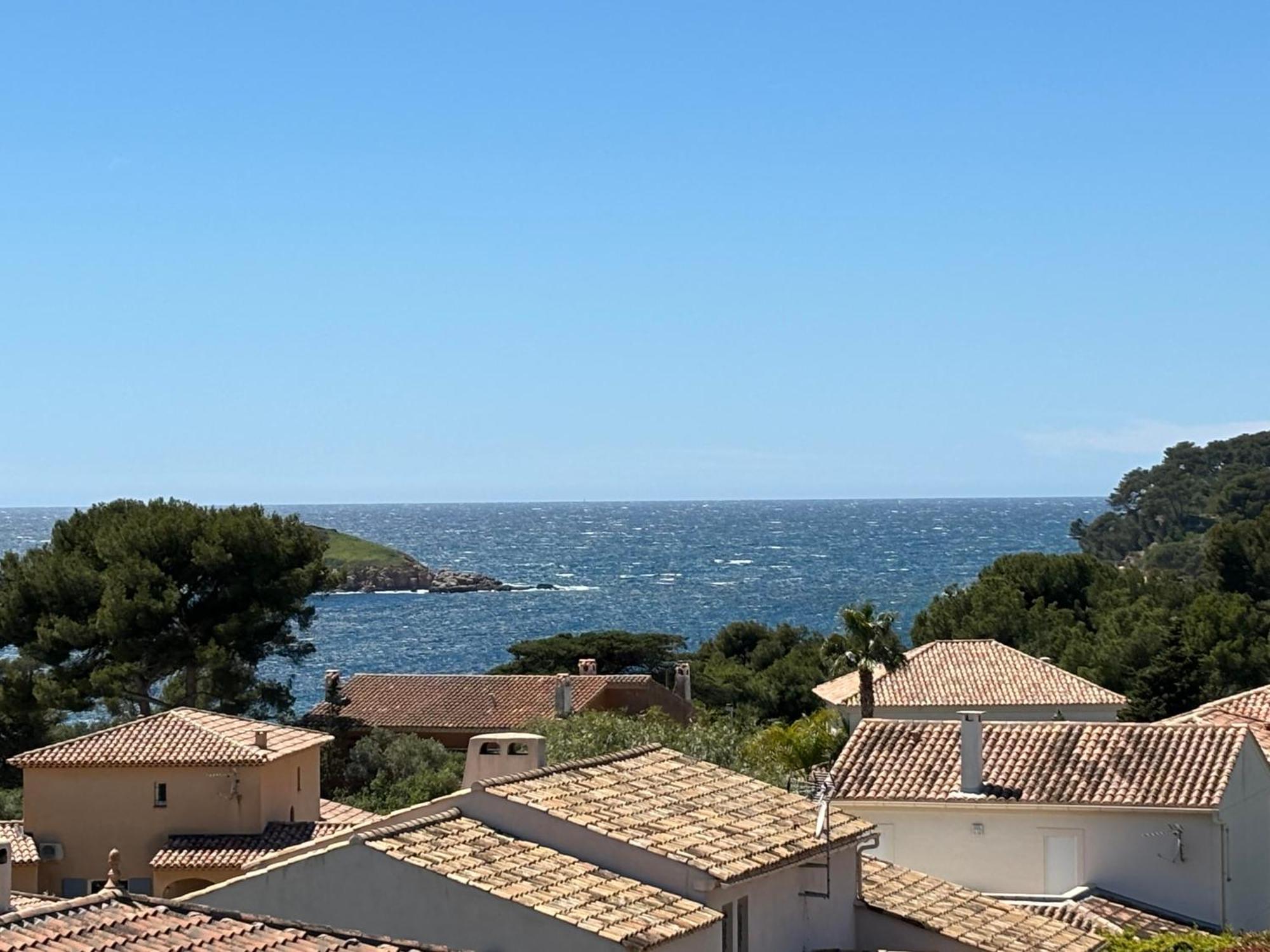 Appartement T3 Terrasse Vue Mer Bandol Exterior photo