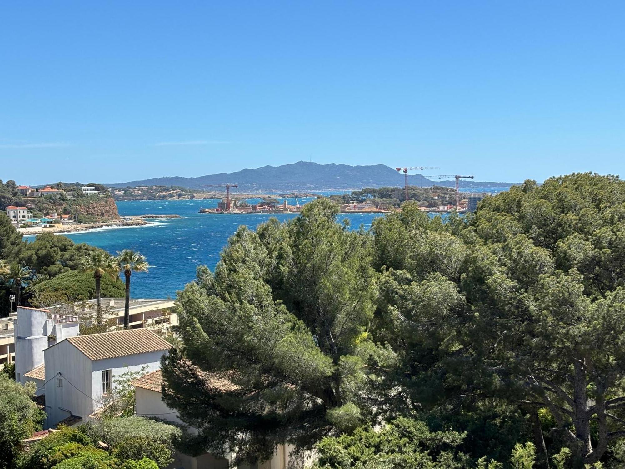 Appartement T3 Terrasse Vue Mer Bandol Exterior photo